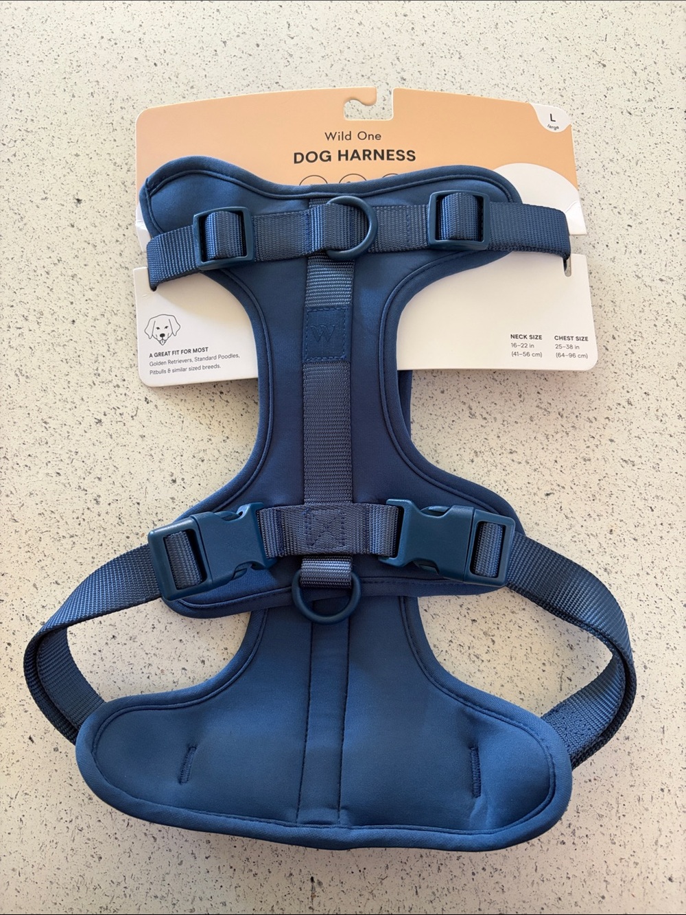Wild One Dog Harness Size L